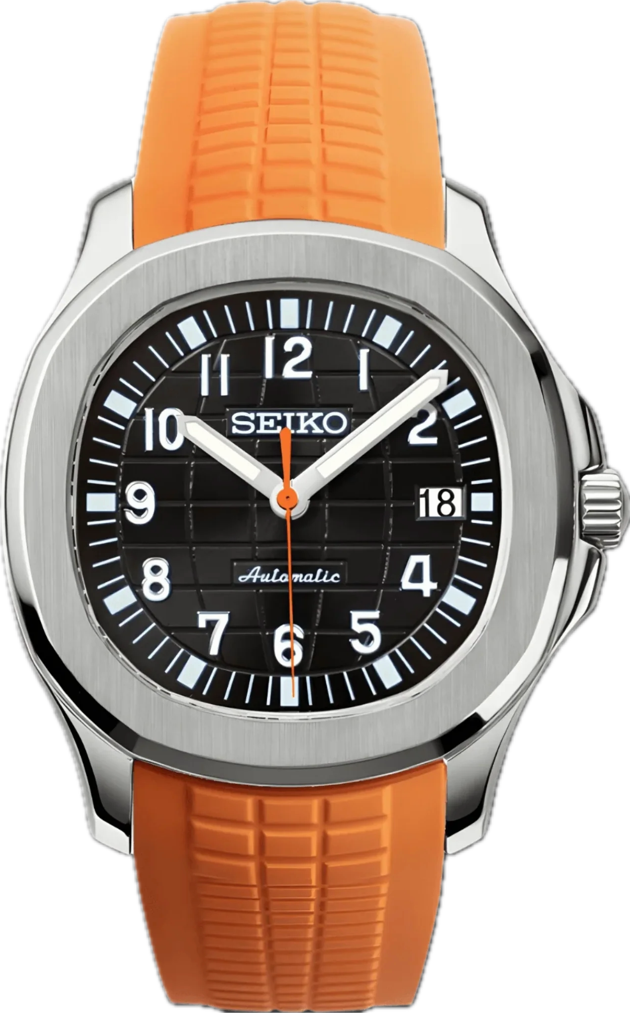 Seikonaut | Orange & Black