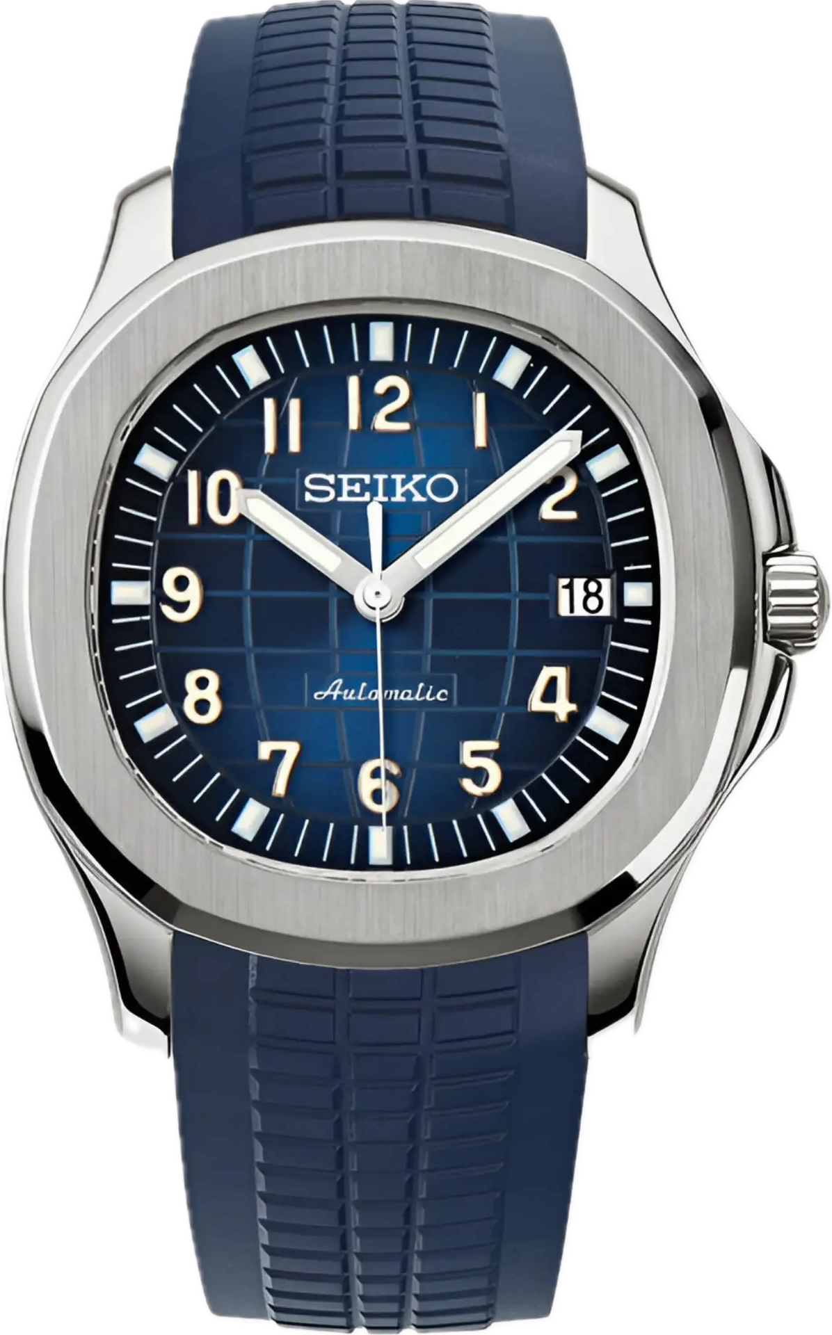 Seikonaut | Plata y azul marino