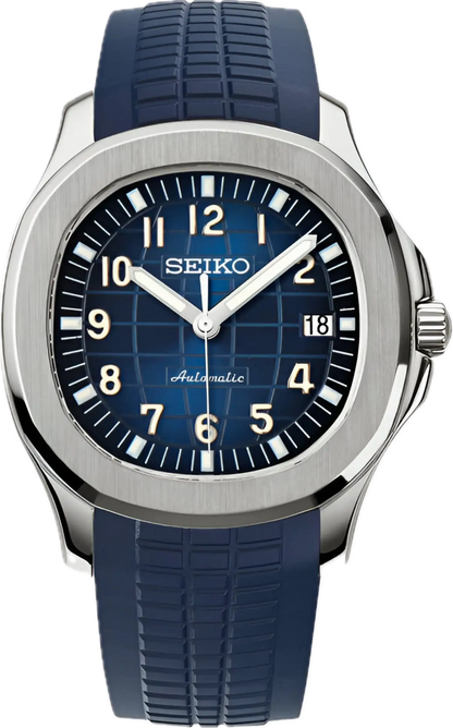 Seikonaut | Plata y azul marino