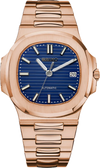Nautiko | Rose Gold & Blue