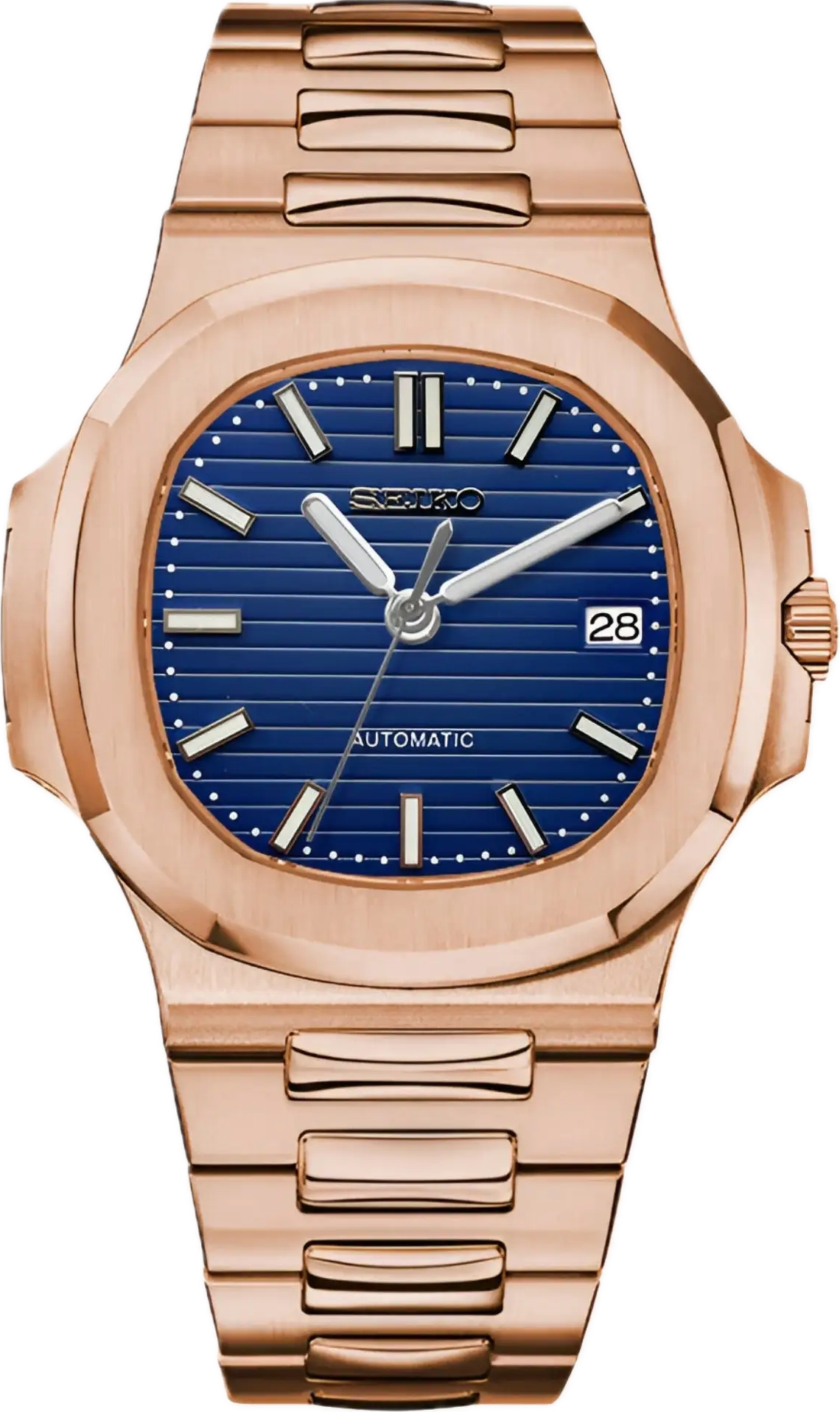 Nautiko | Rose Gold & Blue