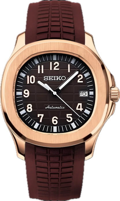 Seikonaut | Rose Gold & Chocolate