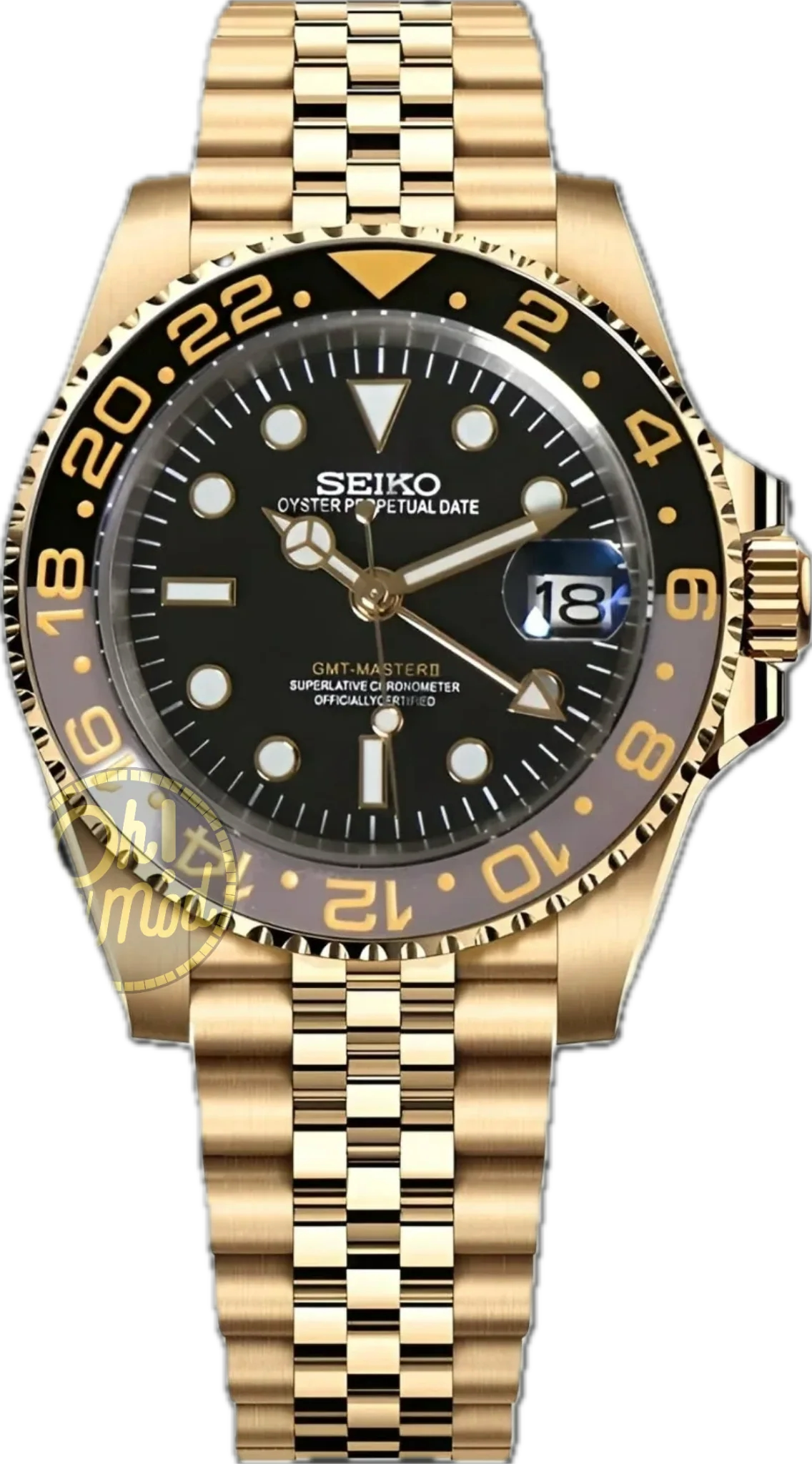 GMTeiko | Bruce Wayne Gold