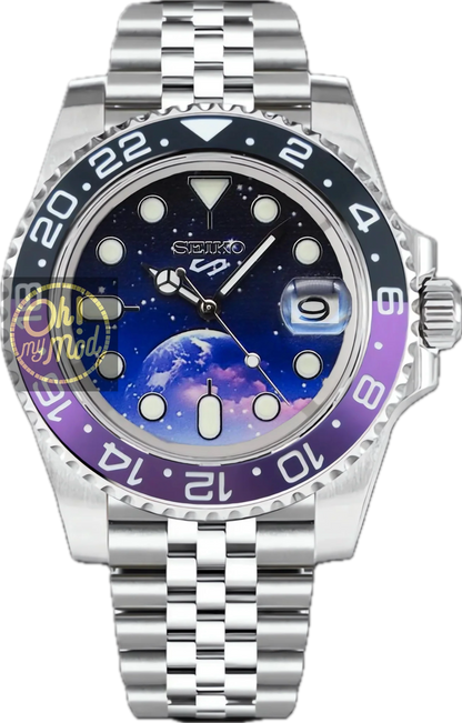 Seiko Mod Submariner „Joker Galaxy Stars“
