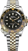 Seiko Mod GMT Master II zweifarbig „Zombie“