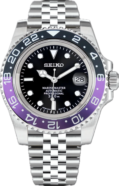 Seiko Mod Submariner „Joker“