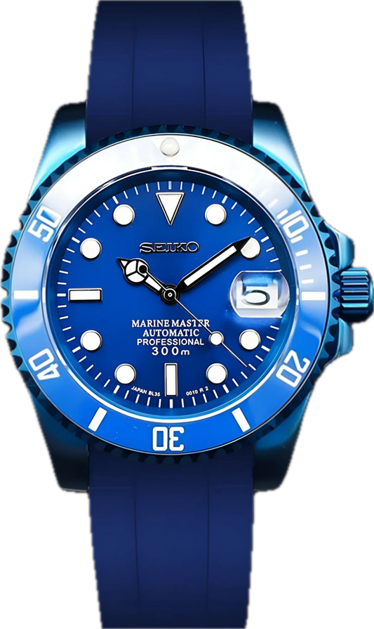 Seikomariner | Triple Blue