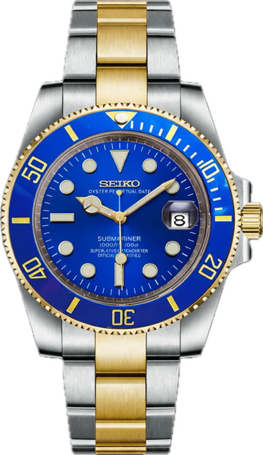 Seikomariner | Bluesy