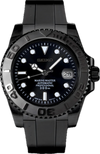 Seiko Mod Submariner „Triple Black“