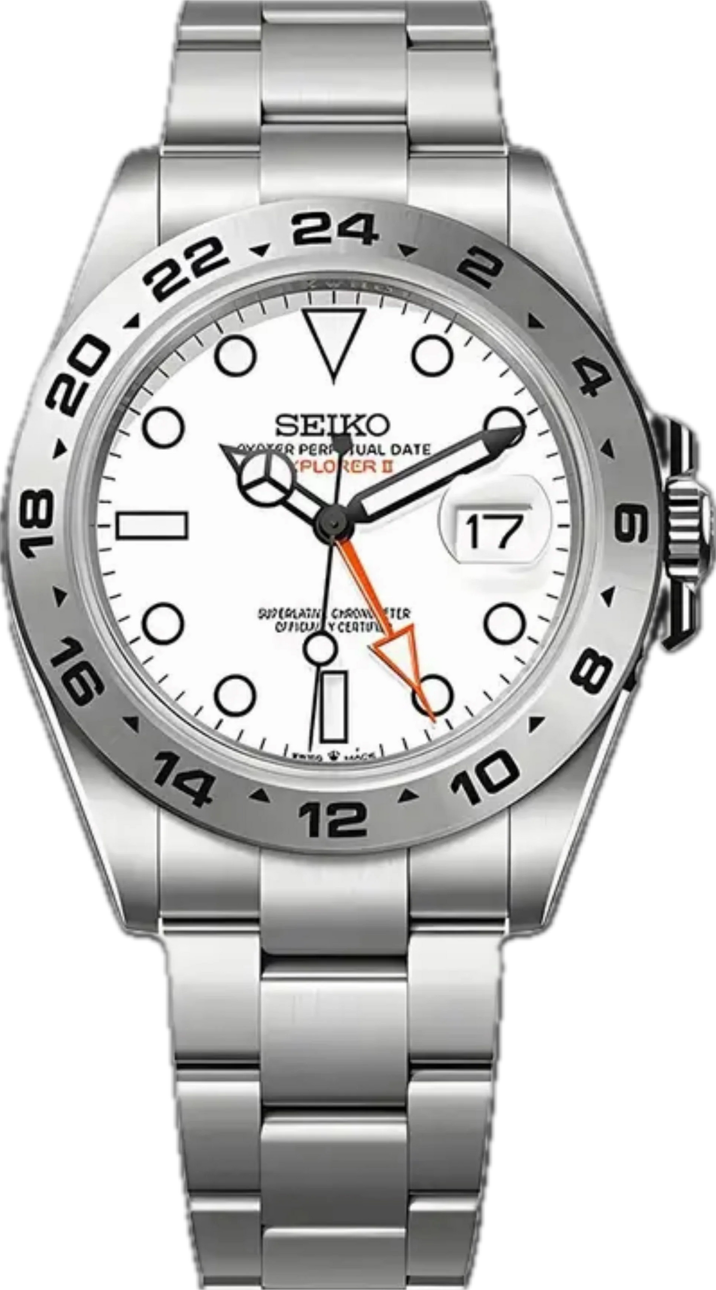 Seiplorer II “White”