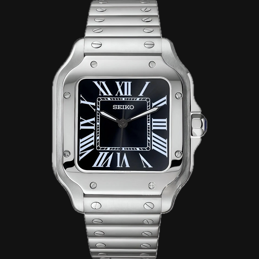Seiko Mod Santos "Negro"