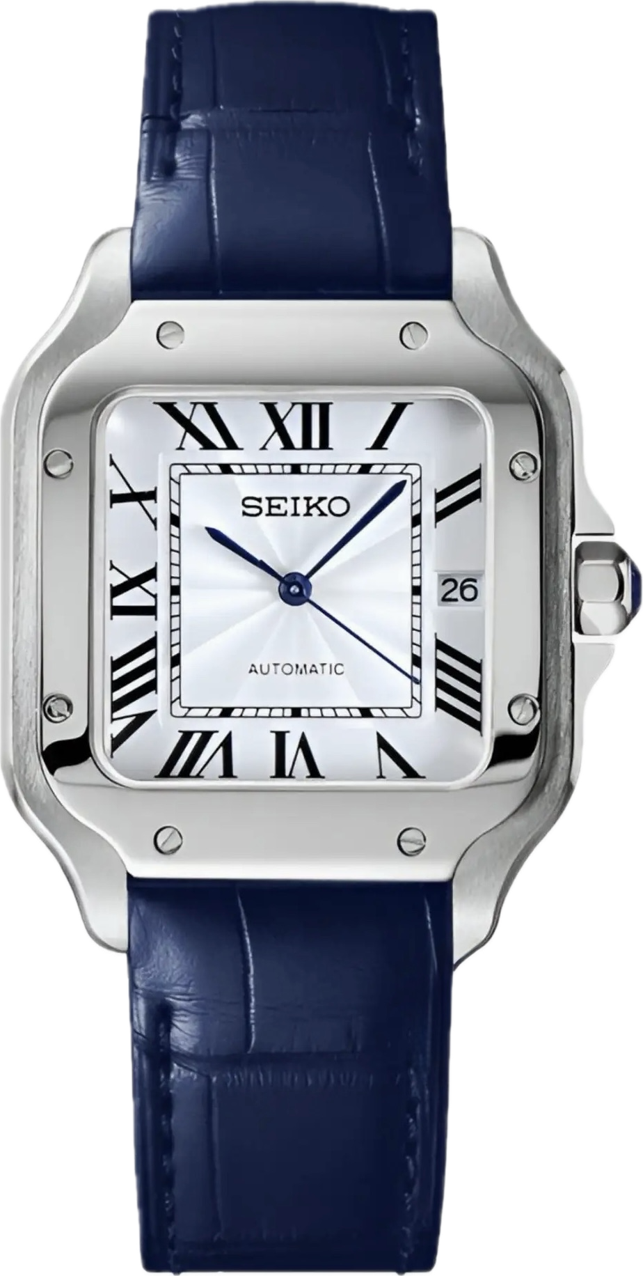 Santeiko | Blue Leather