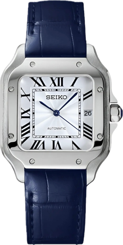 Santeiko | Blue Leather