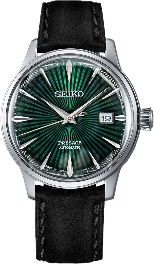 Preseiko | Green Leather