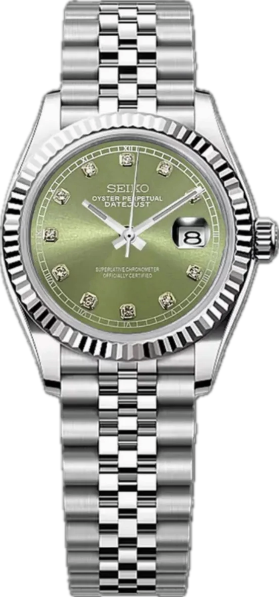 Ladyjust | Green Olive Diamond