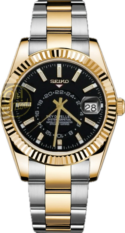 Sky Dweller | Black Two Tone