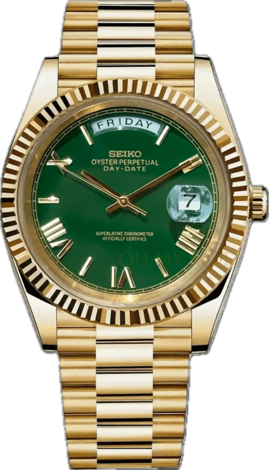 Seikodate | Gold Green