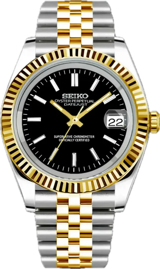 Seikojust | Black Two Tone