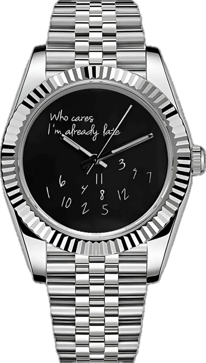 Seikojust Black | ¿Who Cares?