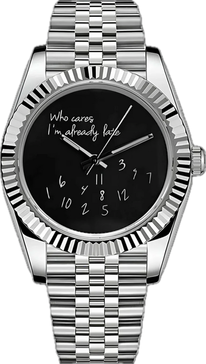 Seikojust Black | ¿Who Cares?