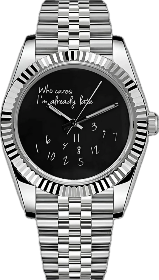 Seikojust Black "¿Who Cares?"