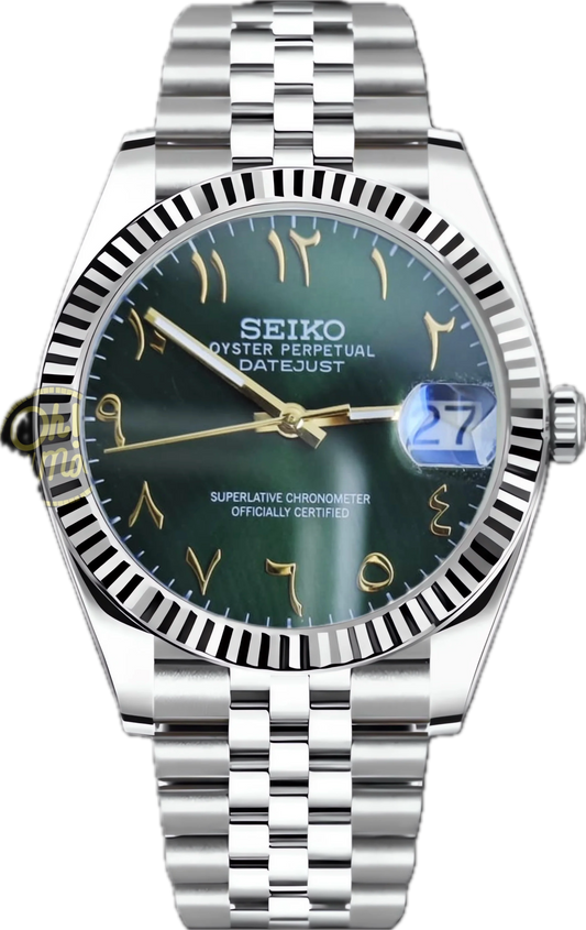 Seikojust | Green & Gold Arabic