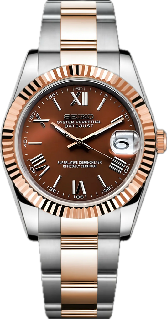 Seikojust | Chocolate Roman Two-Tone