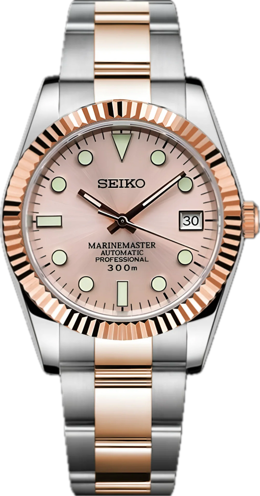 Seikojust | Champagne Two-Tone
