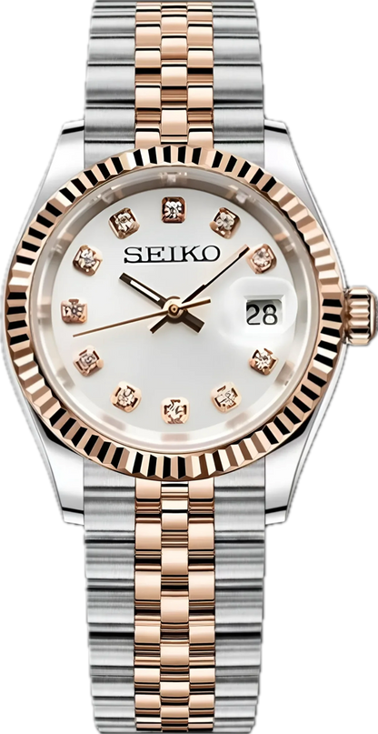 Seikojust "Diamantes blancos" 28 mm