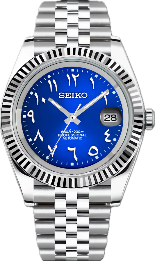 Seikojust | Blue Arabic
