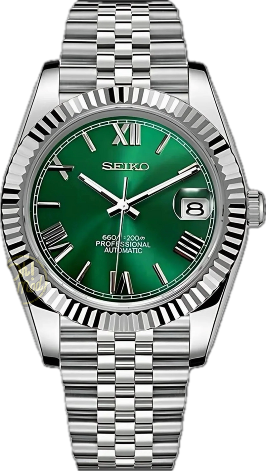 Seikojust | Green Roman