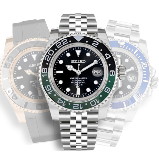 Seikomariner and GMTeiko