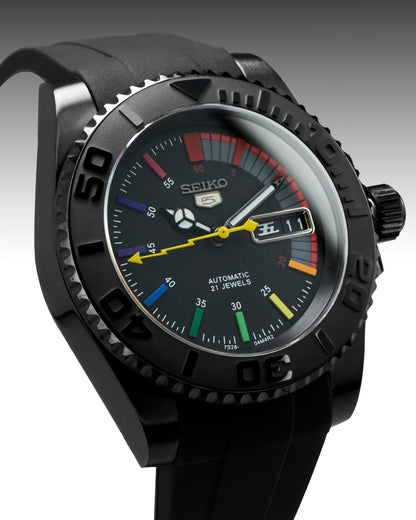 Assortment of components and tools for assembling MOD watches