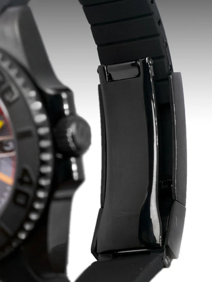 Seiko MOD Explorer with white dial and Mercedes hands