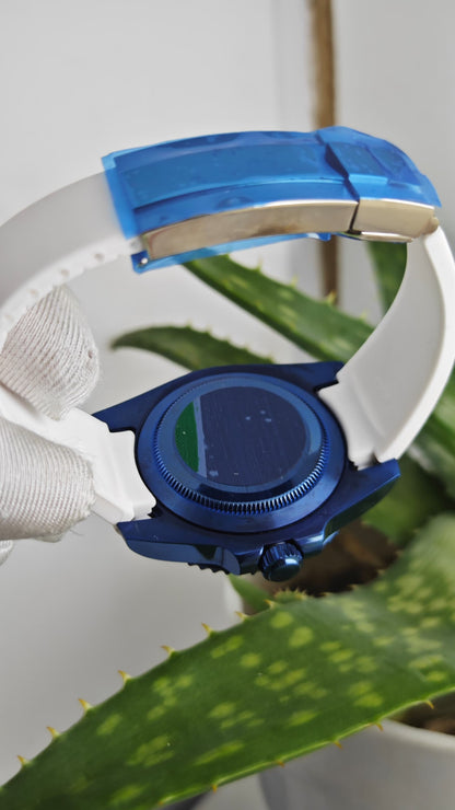 Seiko Mod 5 Sport „White Rainbow“ (komplett individuelle Uhr)