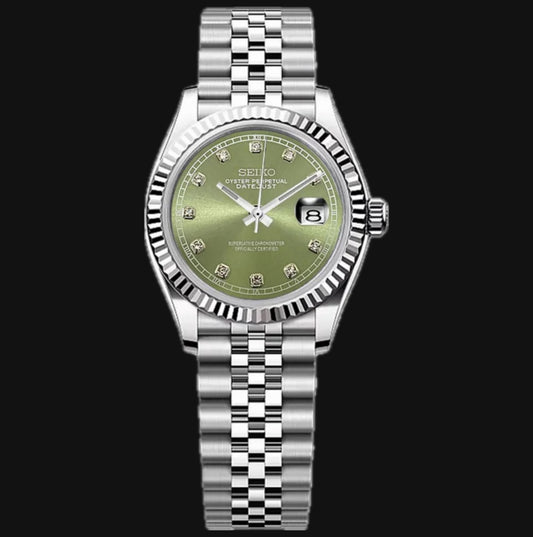 Ladyjust Green Olive Diamond