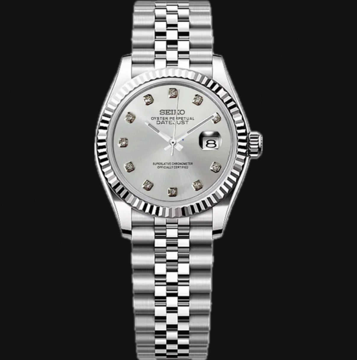 Ladyjust Silver Diamond