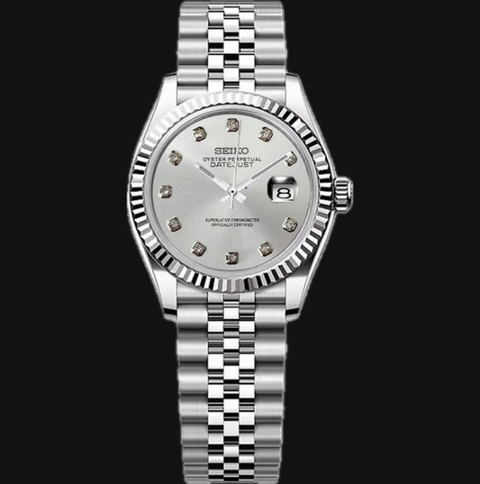 Ladyjust Silver Diamond