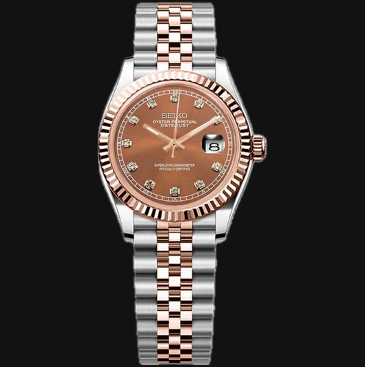 Ladyjust Two-tone Rose Diamond