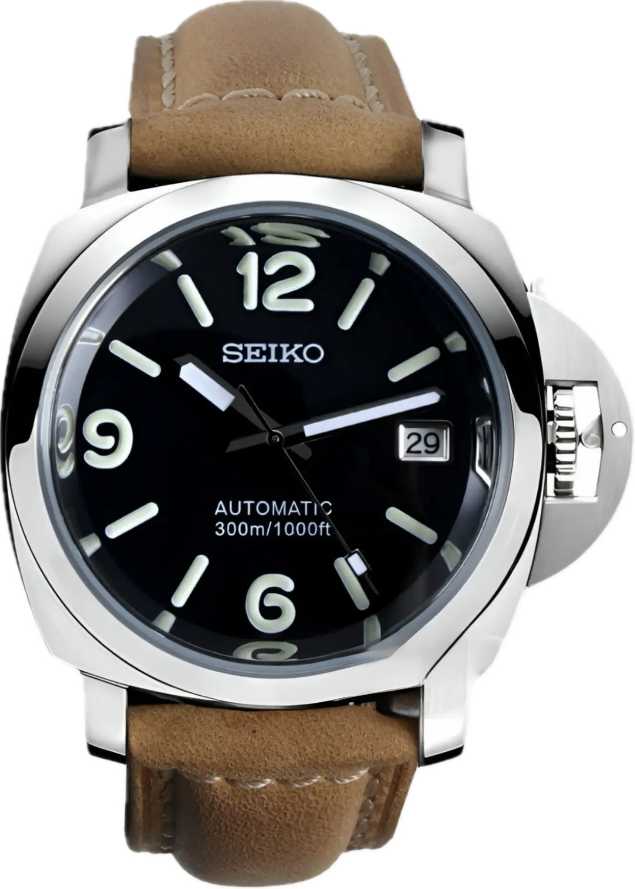 Paneiko | Black & Brown