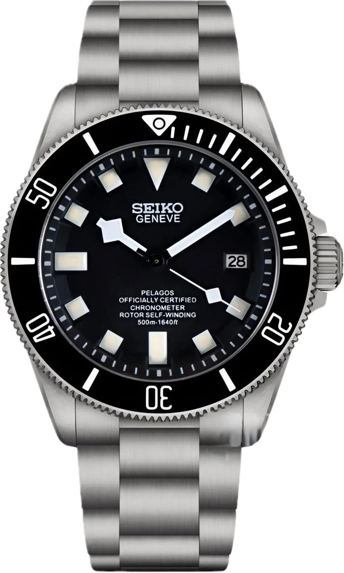 Tudeiko Pelagos | Black