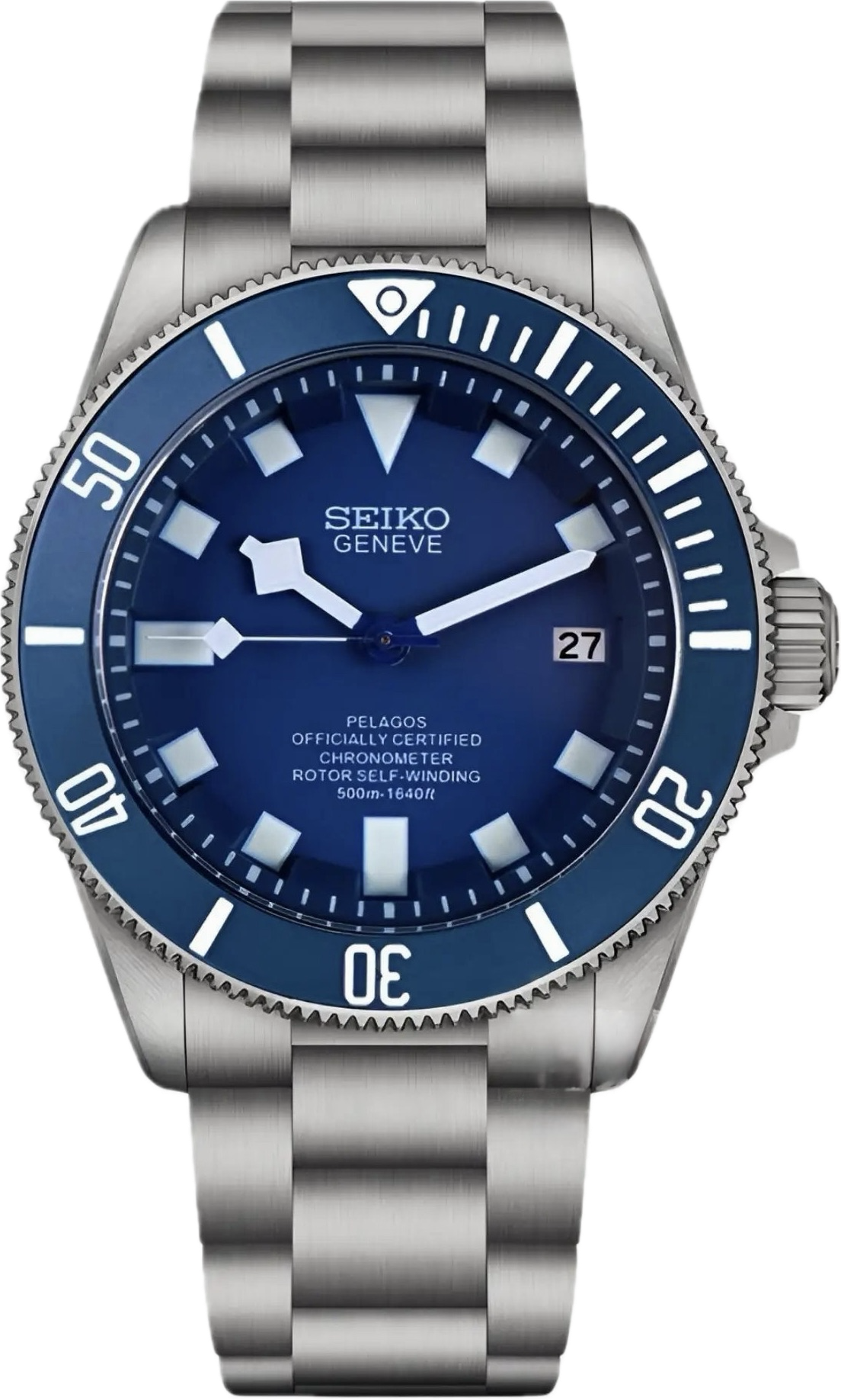 Tudeiko Pelagos | Blue