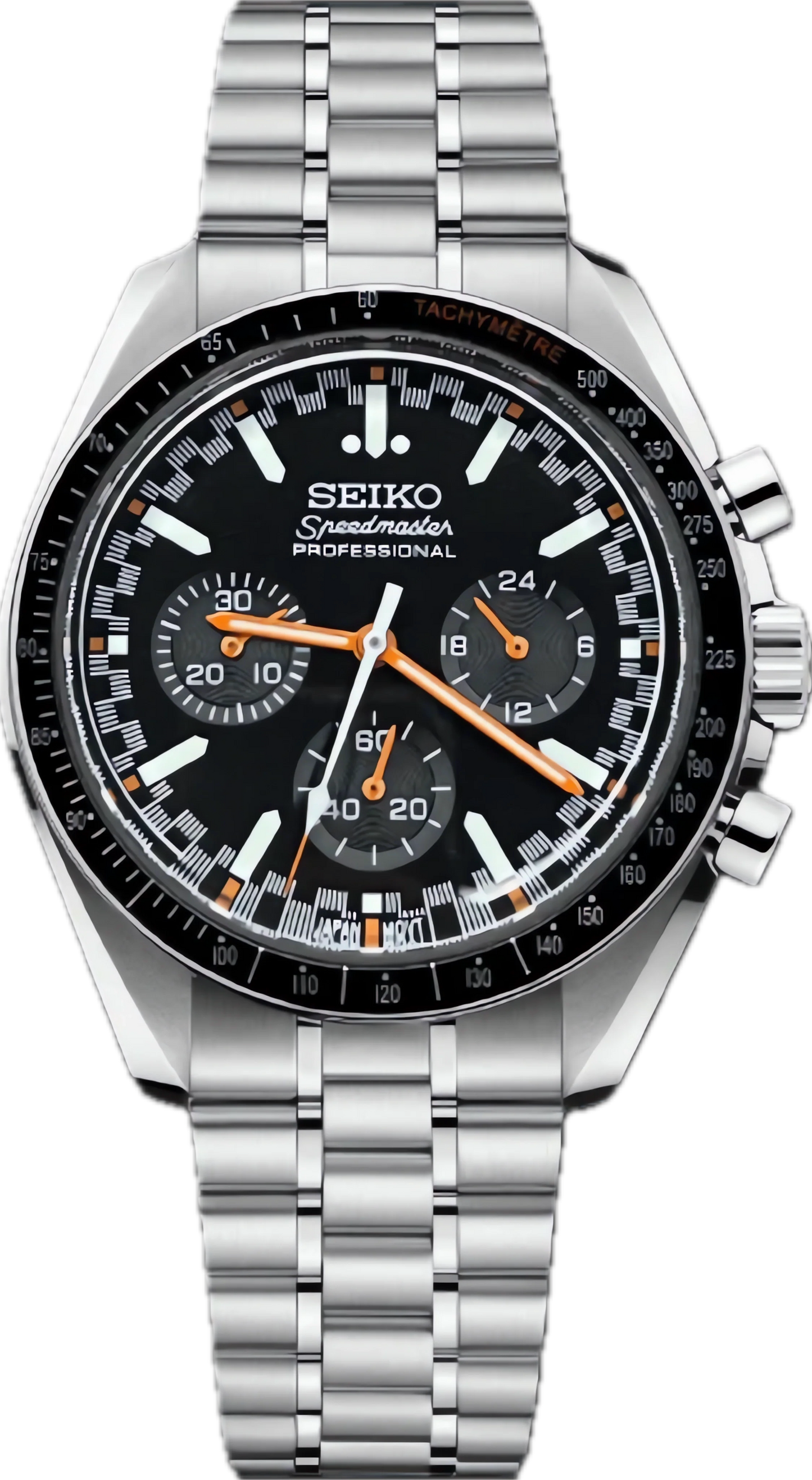 Speedseiko "Black & Orange"