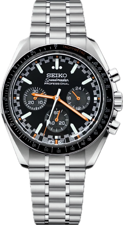 Speedseiko "Black & Orange"