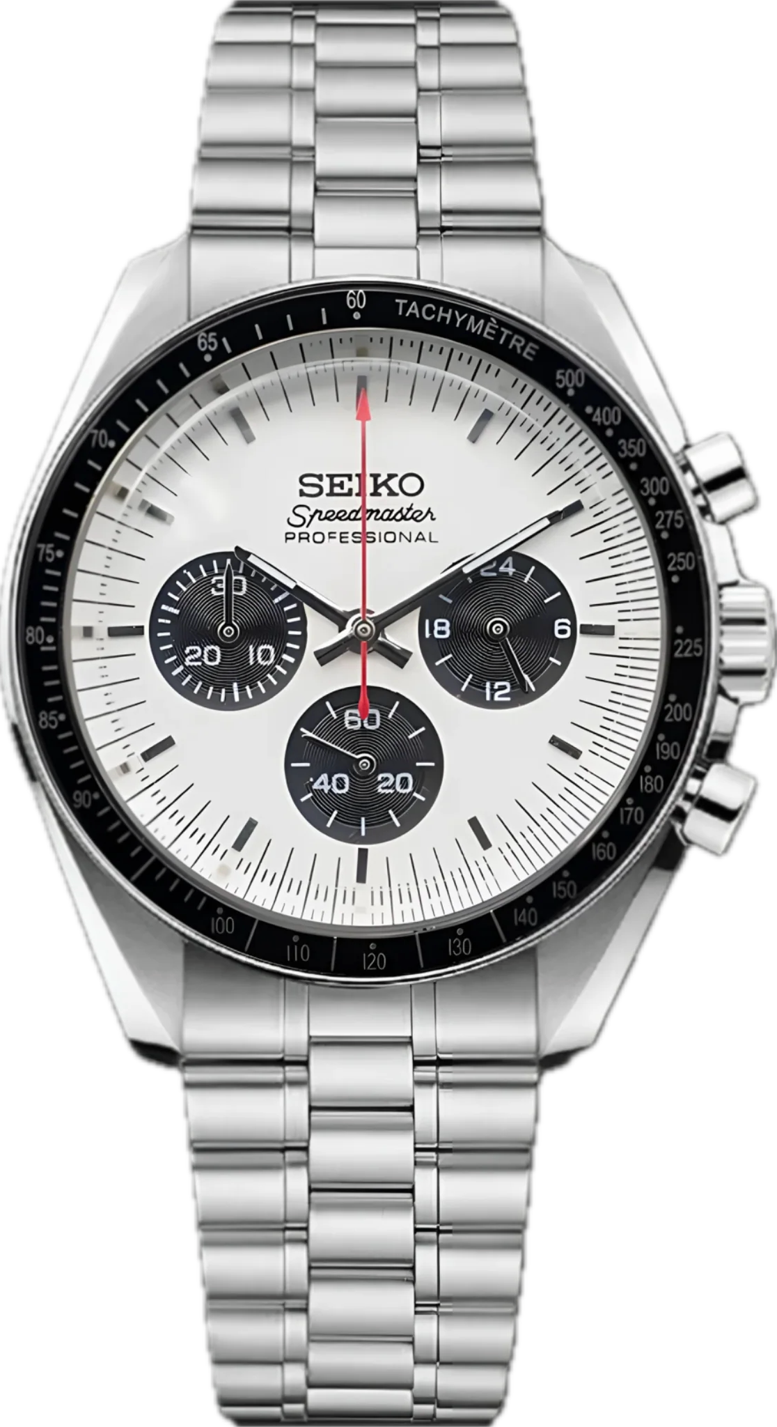 Speedseiko "White & Orange"