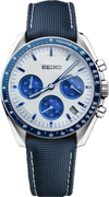 Speedseiko “Plata y Azul”