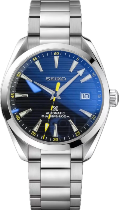Seikomaster Aqua Terra “Royal Blue”