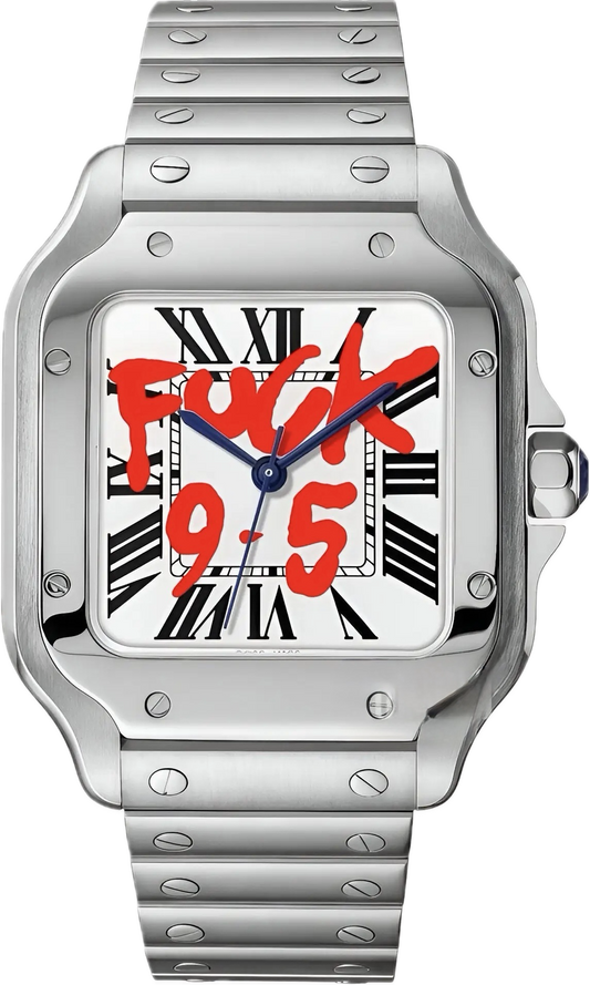 Seiko Mod Santos „9-5 Edition“