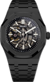 Royal Seikoak | Black Skeleton