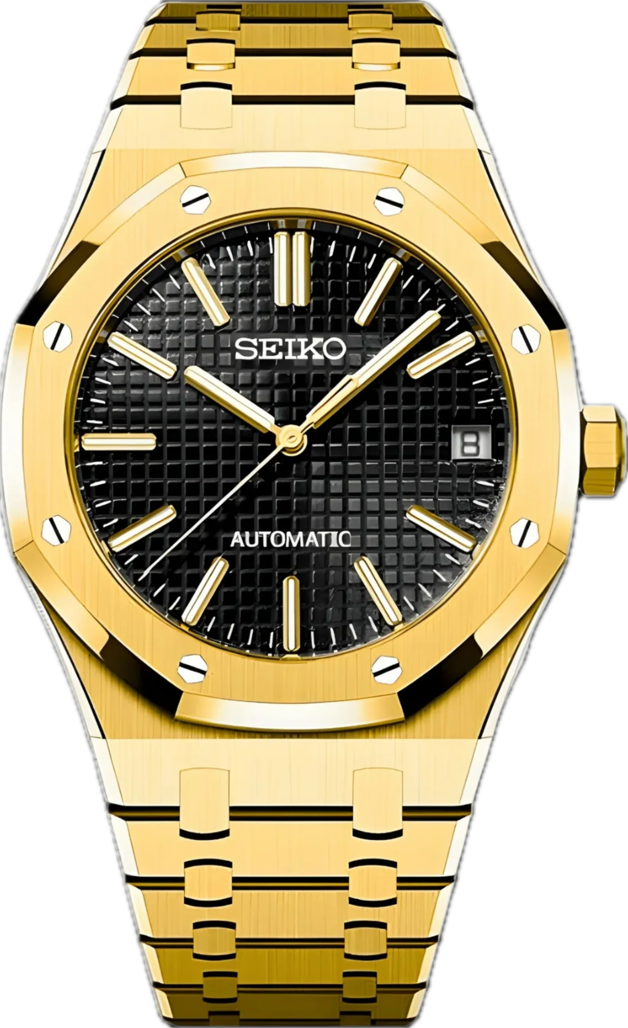 Royal Seikoak | Gold & Black